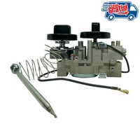 CC-1013 - Cooking Controls - Conjunto válvula termostato y encendido 1/2" npt gas lp