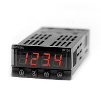 UX100-00 - Hanyoung - Control de temperatura digital 1/32 din