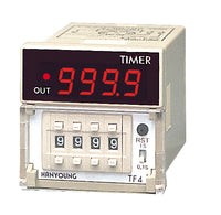TF4-BUAR - Hanyoung - Timer 48x48mm