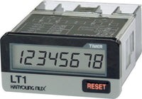 LT1 - Hanyoung - Horómetro sin voltaje 8 dígitos 48x24mm