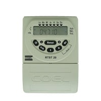 RTST-20HR-S - Coel - Temporizador timer semanal de horarios montaje riel din