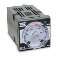 M48WRJ6-P - Coel - Control de temperatura análogo 1/16 din