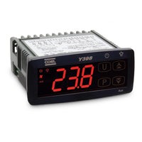 Y39SHRRRB - Coel - Termostato para  congelacion Touch Screen  2 sonda 3 Rele