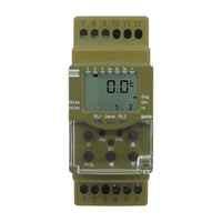 BWM-HRRS - Coel - Temporizador multiescala 100-240vca/vcc, 2 rele SPDT 117340