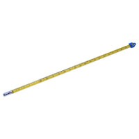 VA-6333M - Taylor - Termómetro de autoclave tipo sama de mercurio 14" L, rango -20 a 150°C