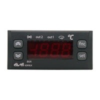 IC12100XRD300 - Eliwell - Termostato electrónico 75x32 12-24V