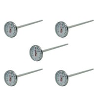 TR-2001 - Taylor - Kit de 5 termómetros bimetálicos 6065N rango -40 a 70°C