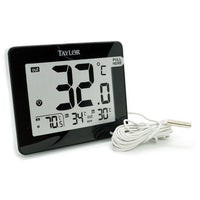 1710 - Taylor - Termómetro digital con sonda lectura interior exterior