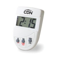 TM4 - CDN - Temporizador Cocina  Alarma Fuerte   20 hrs en Hr y Min
