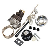 4350-128 - Robertshaw - Temostato a gas con seguridad BJ 150 a 400°F para parrilla