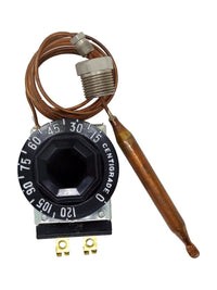 S-431-48 - Robertshaw - Termostatos eléctrico tipo S 15-120 rosca 3/8