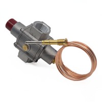 CC-1054 - Cooking Controls - Válvula Pilostatica Para Gas Tipo T 3/4  Npt  Baja Presion