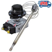 CC-1008 - Cooking Controls - Termostato milivolts Freidora  200-400°F rosca 3/8"